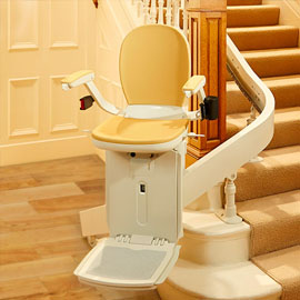 stairlifts curved NY